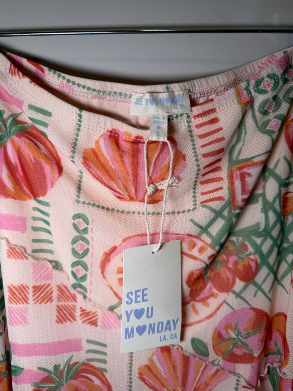 Fun Colorful Skirt - Picture 2 of 4